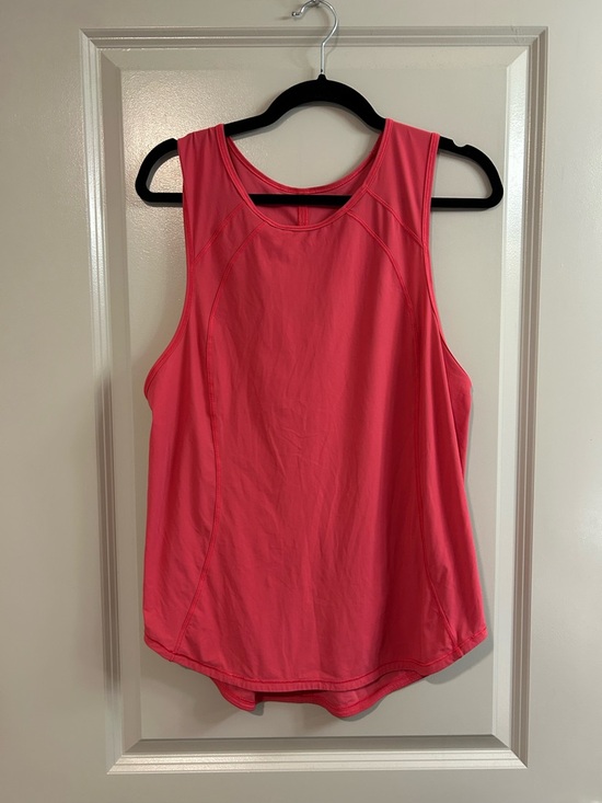 lululemon athletica Tops - lululemon athletica Sleeveless Performance Tank - Bright Pink